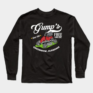 Forrest Gump Lawn Care Long Sleeve T-Shirt